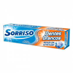 Creme Dental Sorriso Dentes Brancos 50g