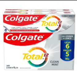 CREME DENTAL PROM COLGATE TOTAL12 90G CM L6P5