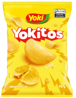 BATATA LISA YOKITOS 90G NATURAL