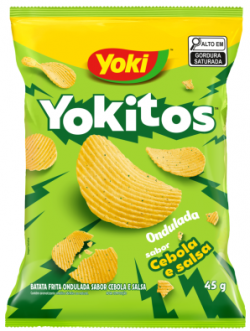 BATATA OND YOKITOS  45G CEB&SALSA