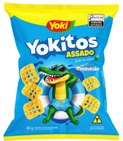 SALGADINHO YOKITOS  45G REDINHA QUEIJO