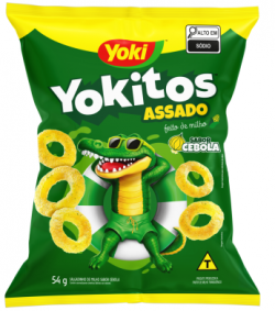 SALGADINHO YOKITOS  54G ANEL CEBOLA