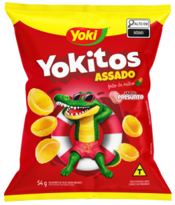 SALGADINHO YOKITOS  54G CONCH PRESUNTO