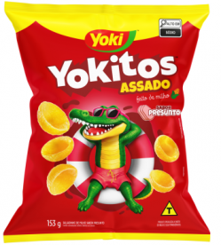 SALGADINHO YOKITOS 153G CONCH PRESUNTO