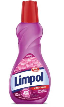 LIMPADOR PERFUMADO LIMPOL  500ML DELICADEZA DAS PETALAS