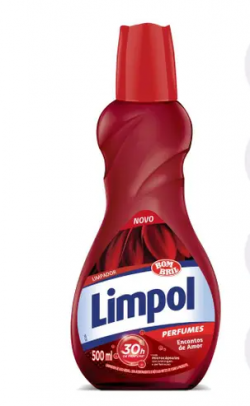 LIMPADOR PERFUMADO LIMPOL  500ML ENCANTOS AMOR