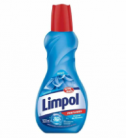 LIMPEZA PERFUMADA LIMPOL  500ML FRESCOR OCEANO