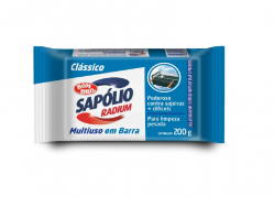 SAPONACEO BARRA SAPOLIO RADIUM 200G CLASS