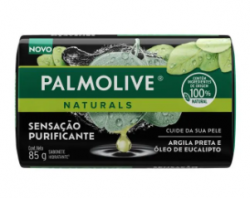 SABONETE PALMOLIVE NATURALS 85G ARGILA EUCALIPTO