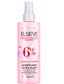 ACIDIFICADOR CAPILAR ELSEVE 200ML GLYCOLIC GLOSS