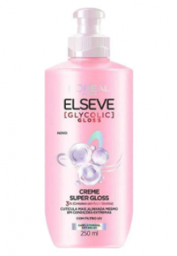 CREME PARA PENTEAR ELSEVE GLYCOLIC GLOSS 250ML