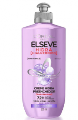 Creme para Pentear L'Oral Paris Elseve Hidra Hialurnico 250ml