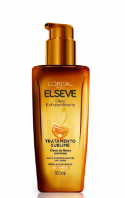 leo Extraordinrio Tratamento Reconstrutor L'Oral Paris Elseve 100ml