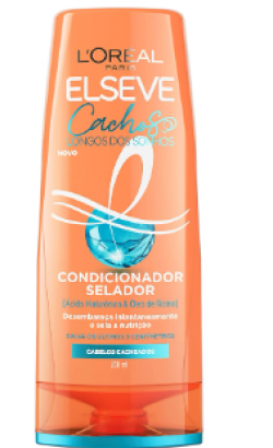 CONDICIONADOR ELSEVE 200ML CACHOS DOS SONHOS