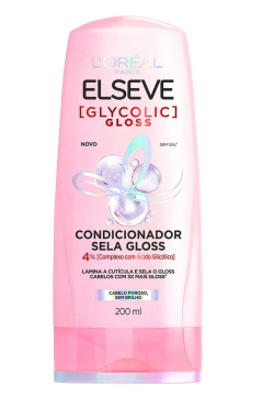 CONDICIONADOR ELSEVE 200ML GLYCOLIC GLOSS