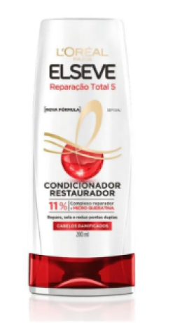 CONDICIONADOR ELSEVE 200ML REPARACAO TOTAL