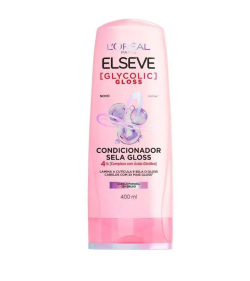 CONDICIONADOR ELSEVE 400ML GLYCOLIC GLOSS