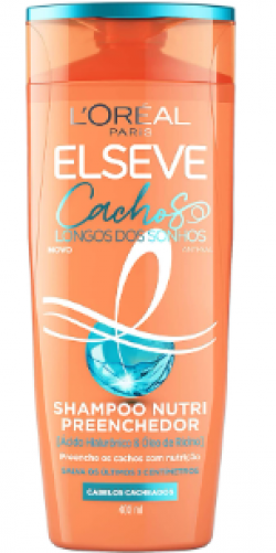 SHAMPOO ELSEVE 400ML CACHOS DOS SONHOS