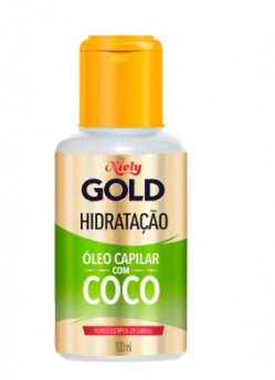 OLEO CAPILAR NIELY GOLD 100ML HIDRATACAO