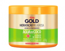 CREME TRATAMENTO NIELY GOLD 430ML HIDRATACAO MILAGROSA
