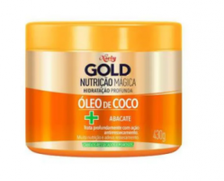 CREME TRATAMENTO NIELY GOLD 430ML NUTRICAO MAGICA