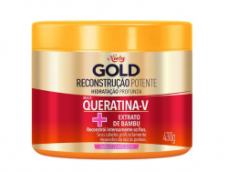 CREME TRATAMENTO NIELY GOLD 430ML RECONSTRUCAO