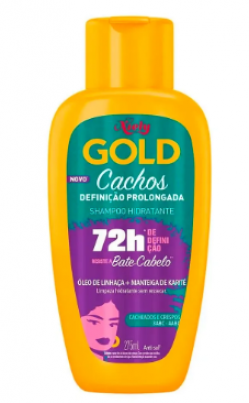 SHAMPOO NIELY GOLD 275ML CACHOS