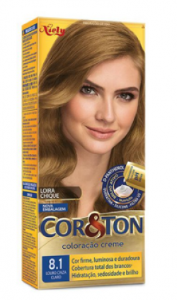 COLOR COR&TON 8.1 LOURO CINZA CLARO
