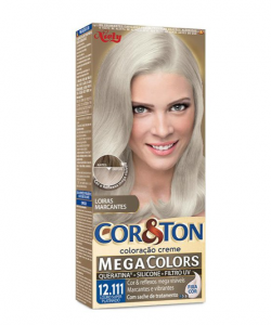 COLOR COR & TON 12.111 LOURO SUPER PLATINADO
