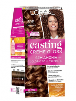 COLOR CASTING CREME GLOSS 535 CHOCOLATE