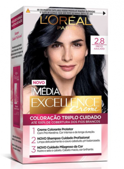 COLOR EXCELLENCE CREME 2.8 PRETO AZULADO