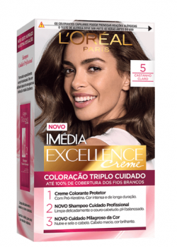 COLOR EXCELLENCE CREME 5.0 CASTANHO CLARO