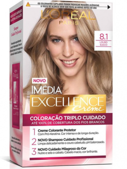 COLOR EXCELLENCE CREME 8.1 LOURO SUECO