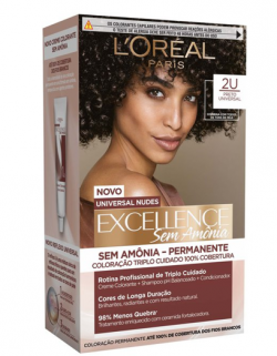 COLOR EXCELLENCE SEM AMONIA 2U PRETO UNIVERSAL