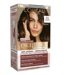 COLOR EXCELLENCE SEM AMONIA 4U CASTANHO UNIVERSAL
