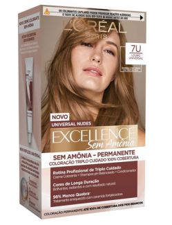 COLOR EXCELLENCE SEM AMONIA 7U LOURO UNIVERSAL