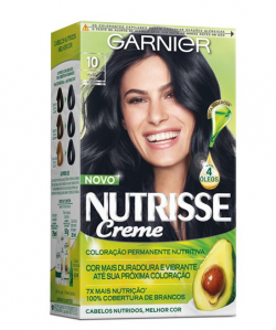 COLOR GARNIER NUTRISSE 10 PRETO ONIX