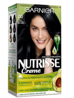 COLOR GARNIER NUTRISSE 210 PRETO JABUTICABA
