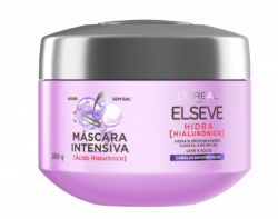 CREME TRATAMENTO ELSEVE 300G HIDRA HIALURONICO