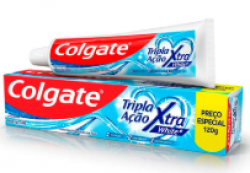 CREME DENTAL COLGATE TRIPLA  ACAO XTRA 120G WHITE