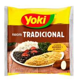 FAROFA YOKI 200G MANDIOCA TRADICIONAL