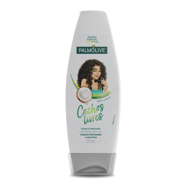 Condicionador PALMOLIVE Cachos Livres Extrato de Coco 350ml