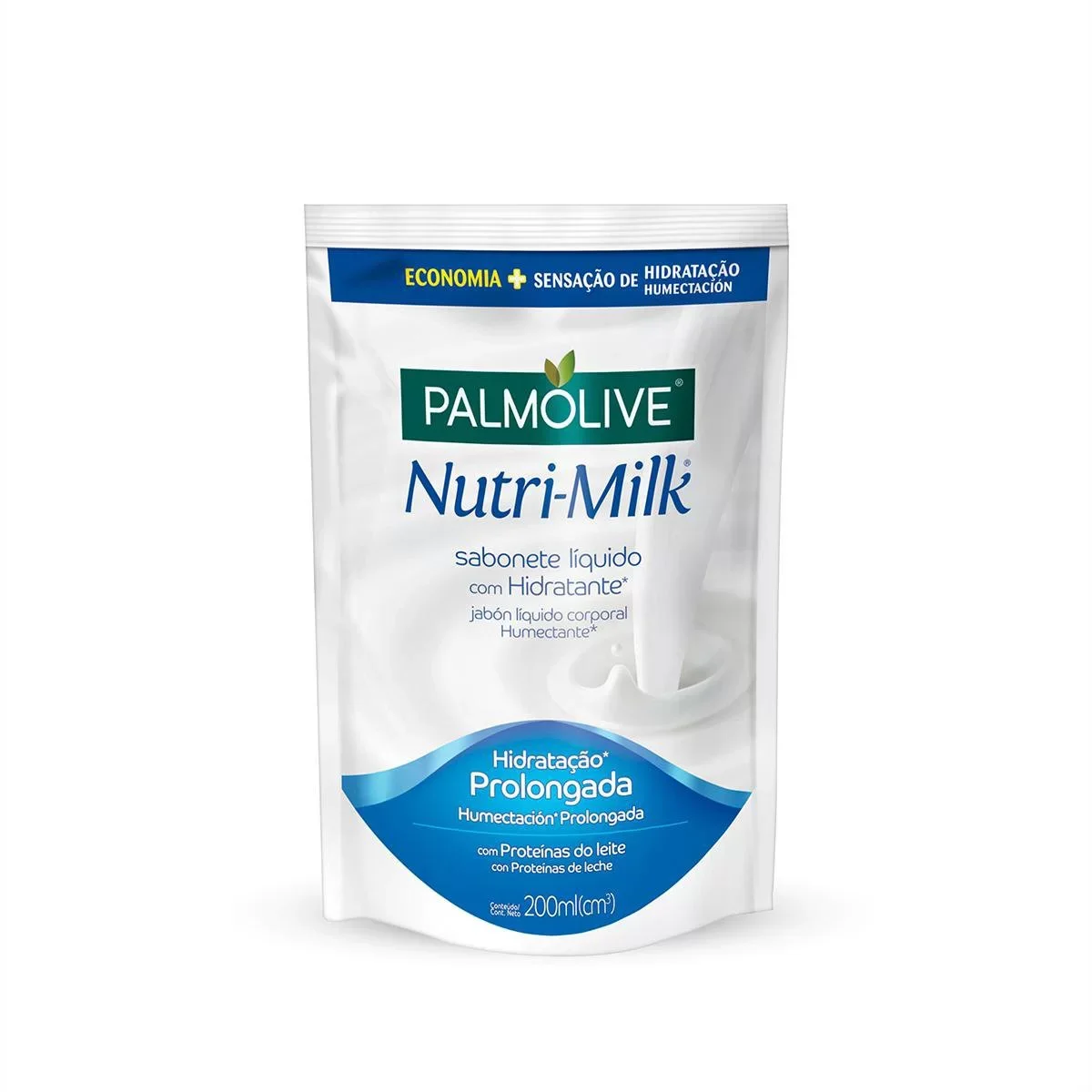 Sabonete Líquido Palmolive Naturals Refil Nutrimilk 200ML - Rommac  Distribuidora