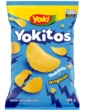 BATATA OND YOKITOS 180G C/SAL