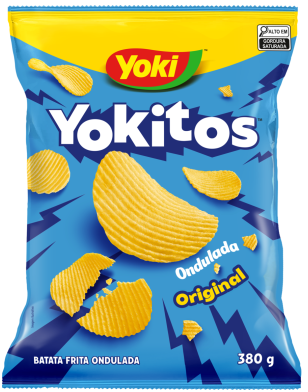 BATATA OND YOKITOS 380G C/SAL