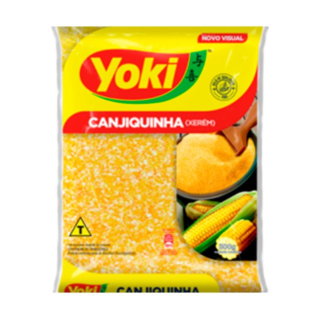 CANJIQUINHA YOKI 500G