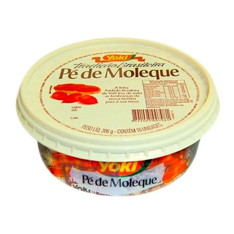 PE DE MOLEQUE YOKI 306G