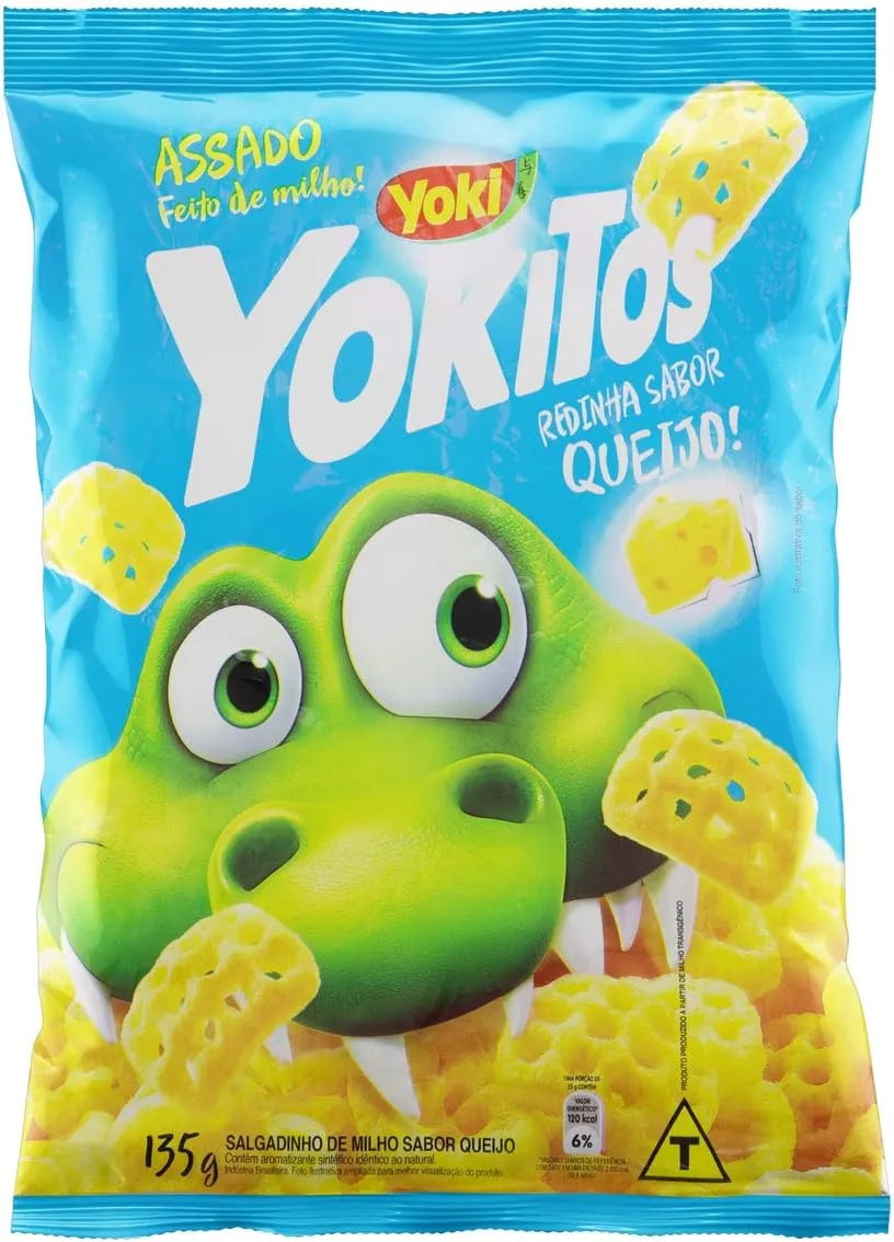 SALG YOKITOS 135G REDINHA QUEIJO