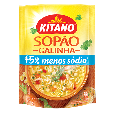 SOPAO KITANO 196G GALINHA