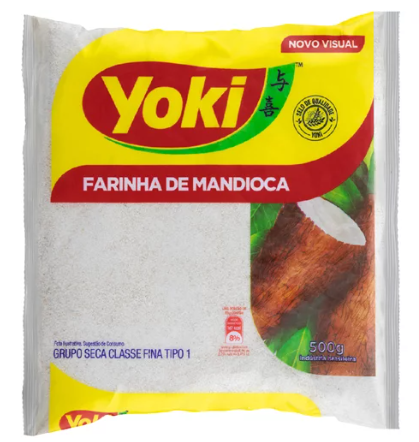 FARINHA MANDIOCA YOKI 500G